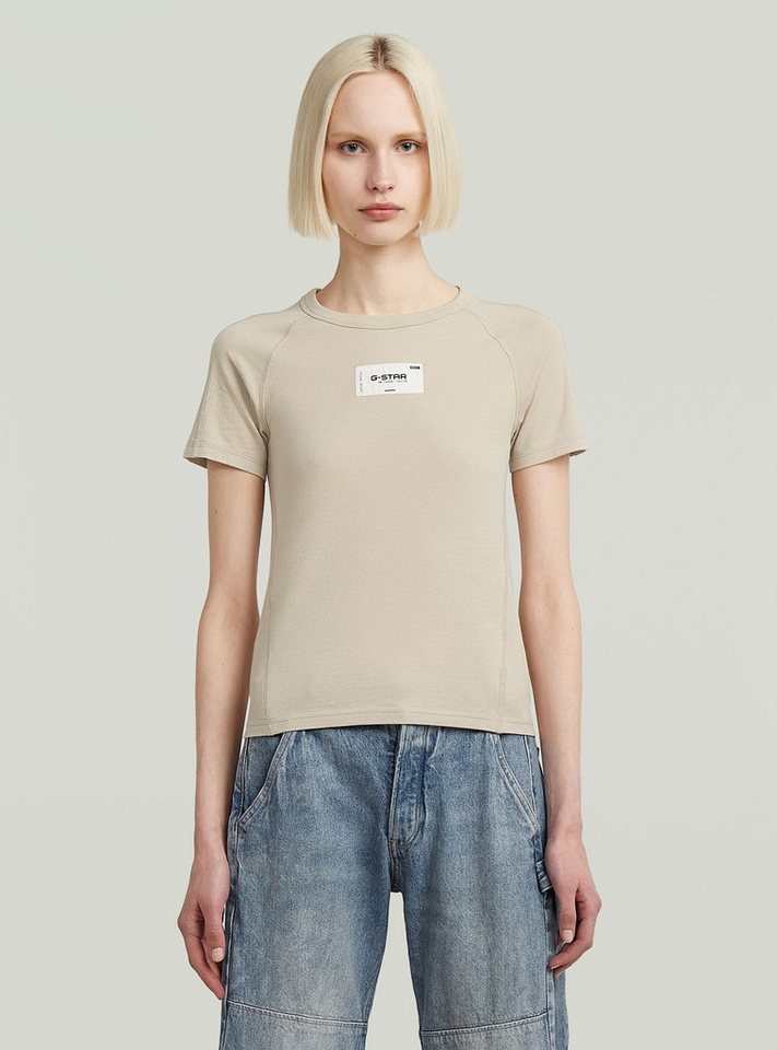 G-STAR T-Shirt Embro Patch Slim T-Shirt von G-STAR