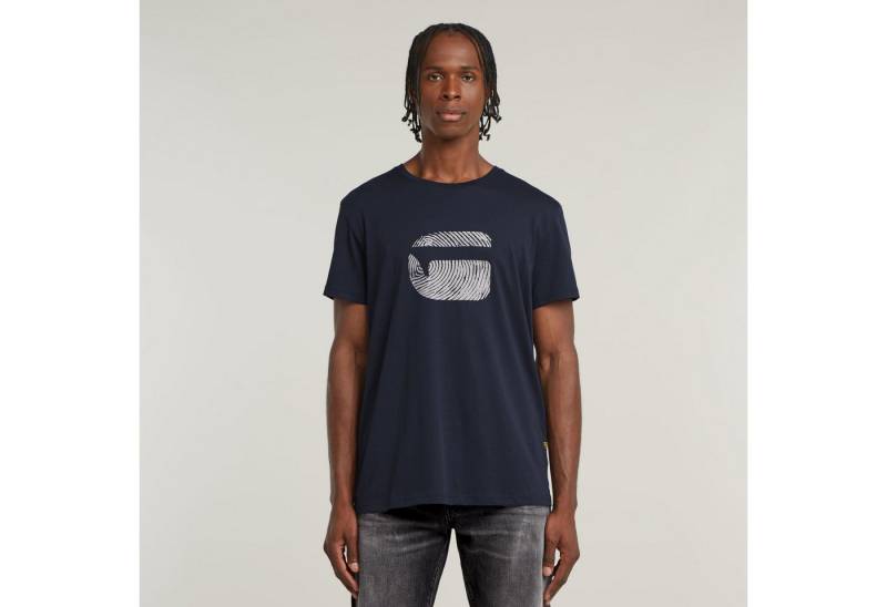 G-STAR T-Shirt Finger Print Burger mit Grafikprint von G-STAR