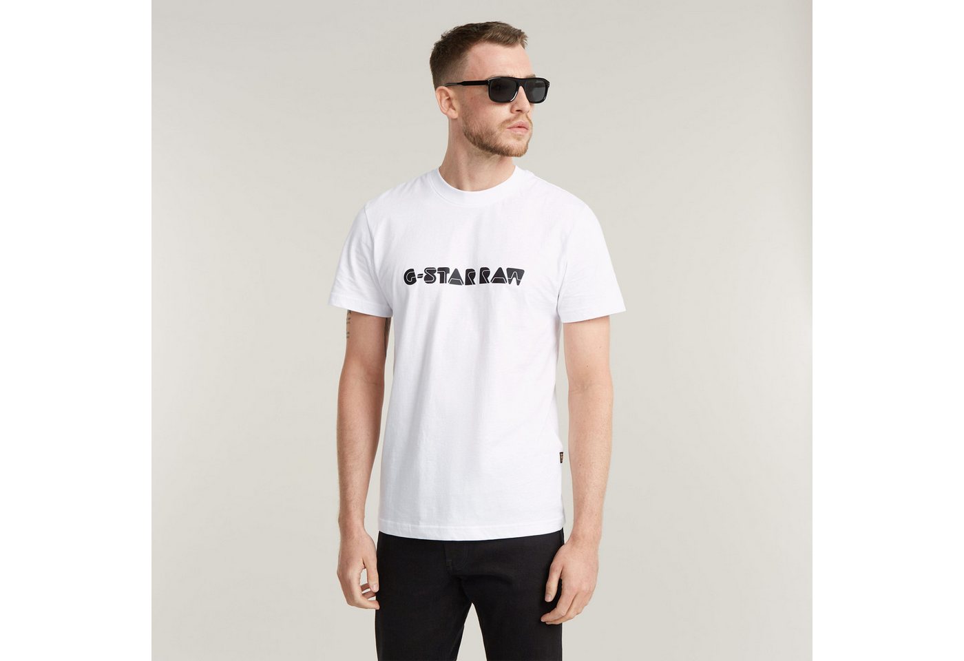 G-STAR T-Shirt Graphic Script R von G-STAR