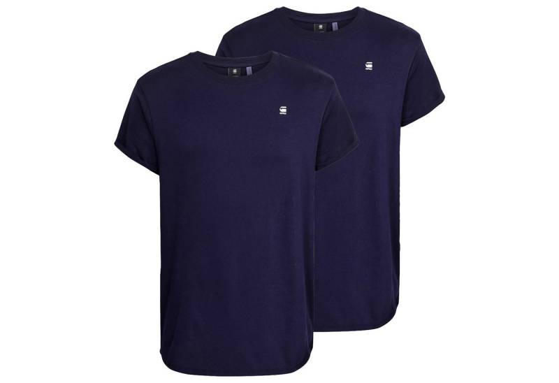 G-STAR T-Shirt Herren T-Shirt 2er Pack Baumwolle Lash 2 Pack (Packung, 2er Pack) von G-STAR