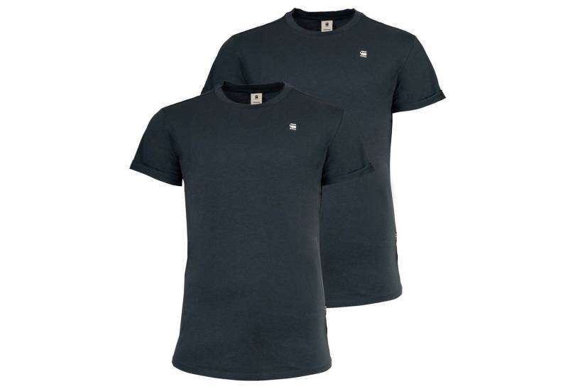 G-STAR T-Shirt Herren T-Shirt 2er Pack Baumwolle Lash 2 Pack (Packung, 2er Pack) von G-STAR