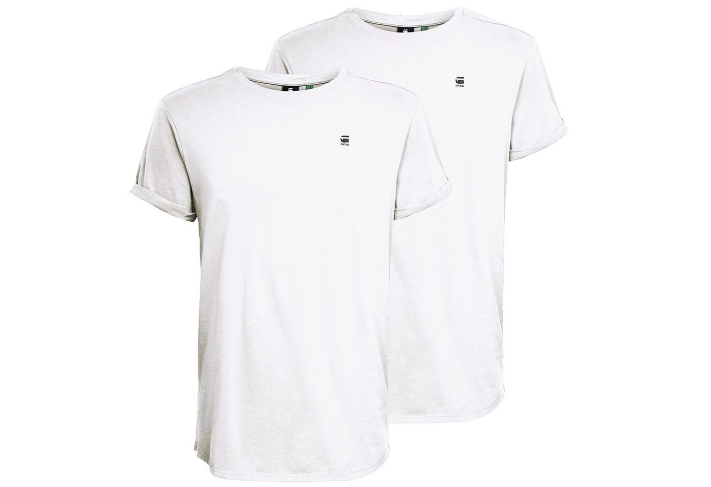 G-STAR T-Shirt Herren T-Shirt 2er Pack Baumwolle Lash 2 Pack (Packung, 2er Pack) von G-STAR