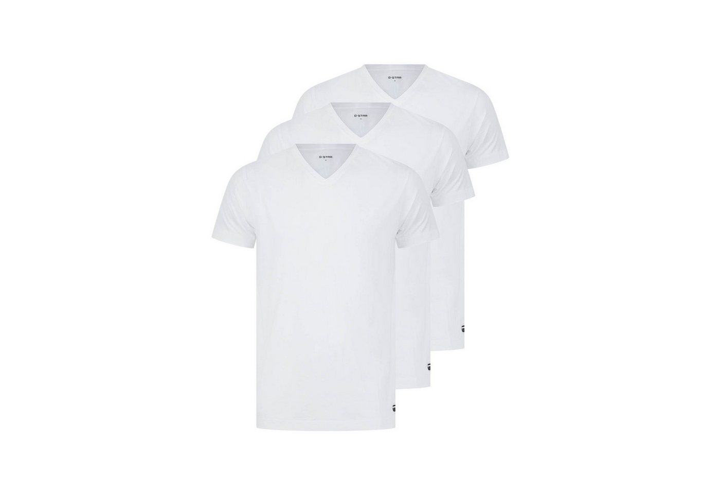 G-STAR T-Shirt Herren T-Shirt 3er Pack Baumwolle (Packung, 3er Pack) von G-STAR