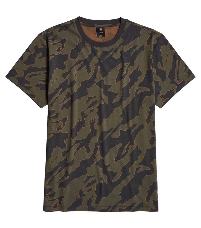 G-STAR T-Shirt Herren T-Shirt ISLAND CAMO (1-tlg) von G-STAR