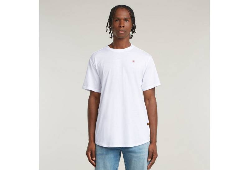 G-STAR T-Shirt Lash Back mit Rückenprint von G-STAR