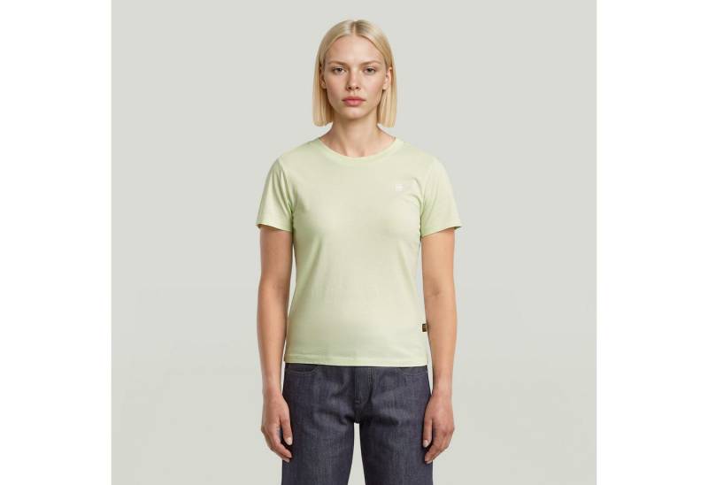 G-STAR T-Shirt Nifous mit kleiner Logo-Stickerei von G-STAR