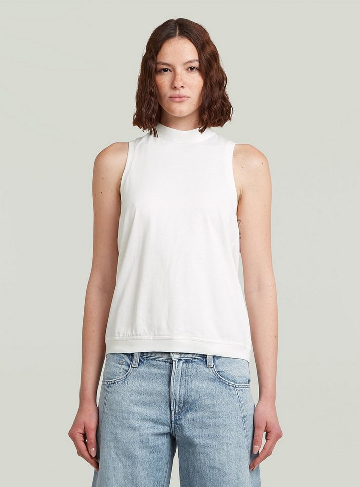 G-STAR T-Shirt Open Back Knit Tanktop von G-STAR