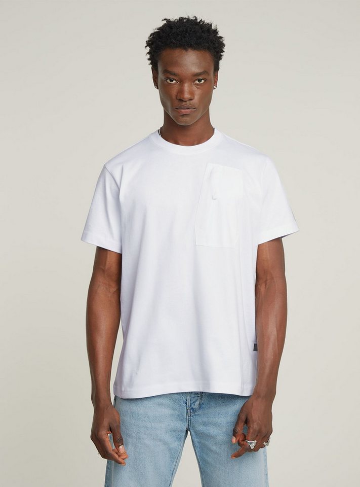 G-STAR T-Shirt Outdoor Woven Pocket Loose T-Shirt von G-STAR