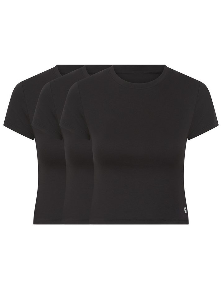 G-STAR T-Shirt SERPENTINE, 3 PACK BABY TEES (Packung, 3-tlg) mit Rundhals, figurbetont von G-STAR