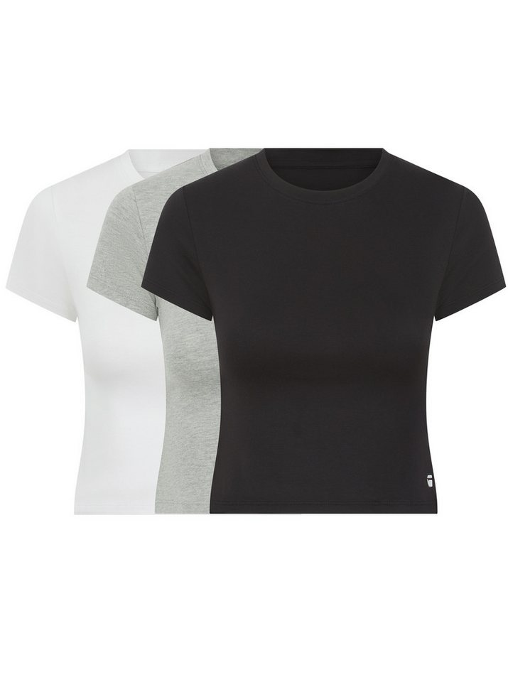 G-STAR T-Shirt SERPENTINE, 3 PACK BABY TEES (Packung, 3-tlg) mit Rundhals, figurbetont von G-STAR