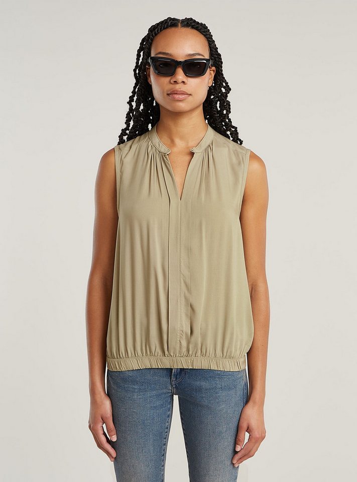 G-STAR T-Shirt Stand Up Collar Top von G-STAR