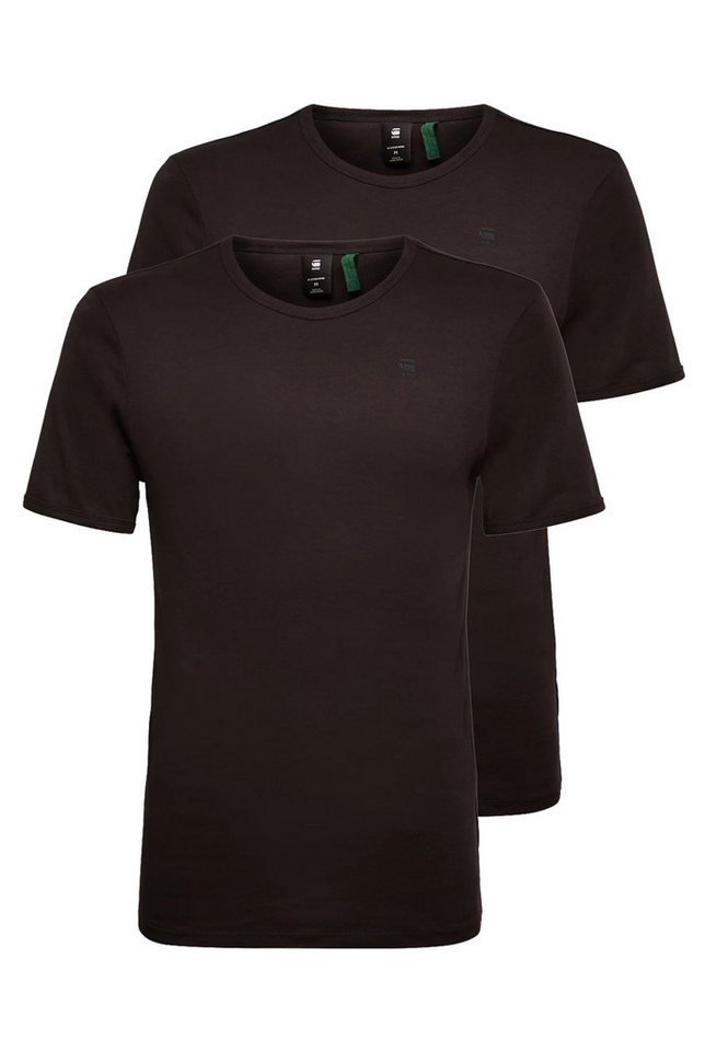 G-STAR T-Shirt T-Shirt 2 Pack R-Neck T-Shirts 2er Pack Basic (2-tlg., 2) von G-STAR