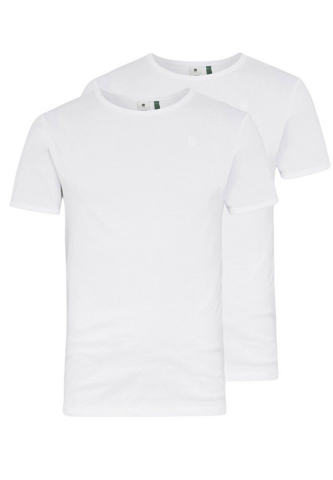 G-STAR T-Shirt T-Shirt 2 Pack R-Neck T-Shirts 2er Pack Basic (2-tlg., 2) von G-STAR