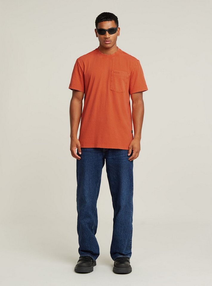 G-STAR T-Shirt Washed Pocket T-Shirt von G-STAR