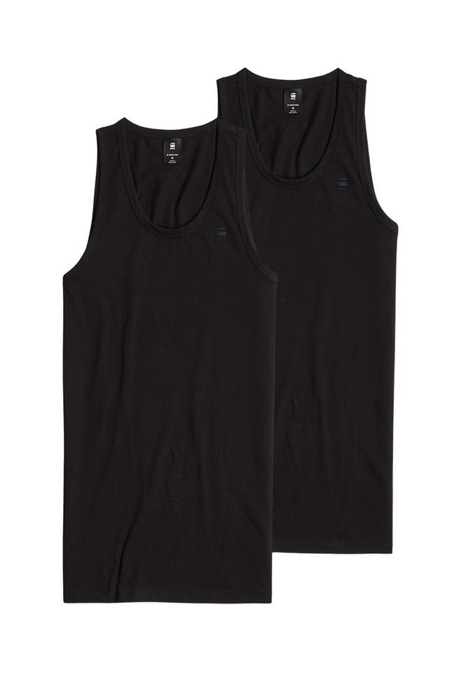 G-STAR Tanktop Top BASE Tanktop 2er Pack (2-tlg) von G-STAR