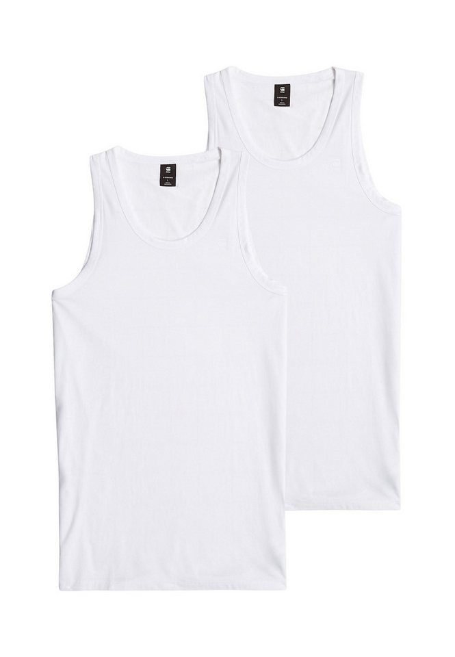 G-STAR Tanktop Top BASE Tanktop 2er Pack (2-tlg) von G-STAR