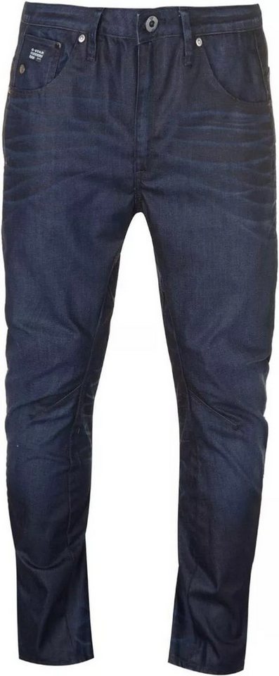 G-STAR Tapered-fit-Jeans G- Star ARC 3D Tapered Comfort Lexic Denim Damen Jeans, Dark Age mit Stretch-Anteil, 5-Pocket-Style von G-STAR