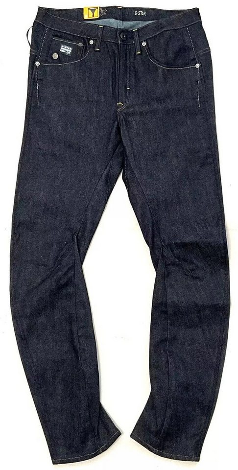 G-STAR Tapered-fit-Jeans G-Star Damen ARC 3D TAPERED DEEPTONE COMFORT DENIM RIGID RAW 5-Poxket-Style, Tapered, mit Stretch-Anteil von G-STAR