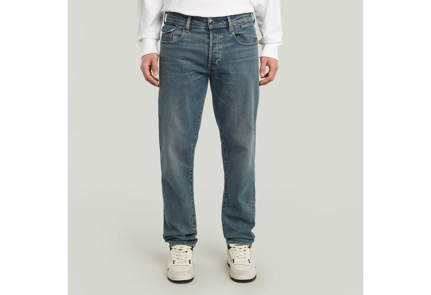 G-STAR Tapered-fit-Jeans Morry FWD 3D Regular Tapered von G-STAR