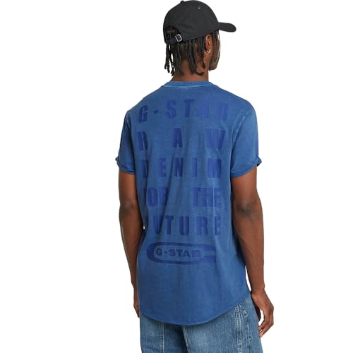 G-STAR Text Back gr Overdyed lash r t von G-STAR