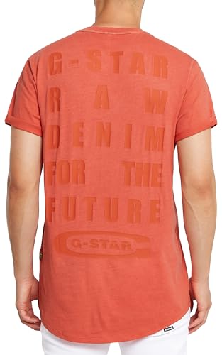 G-STAR Text Back gr Overdyed lash r t von G-STAR