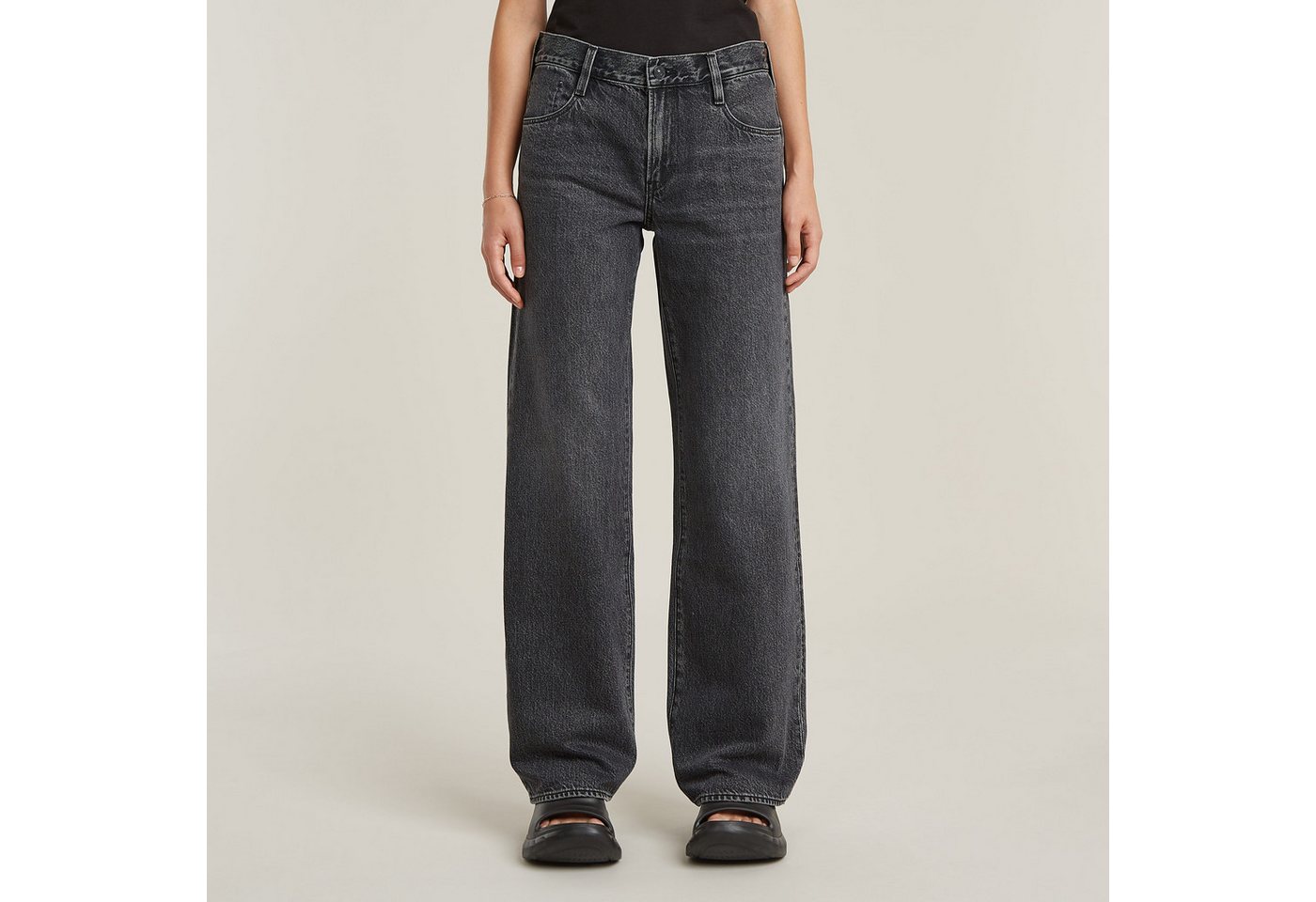 G-STAR Weite Jeans Jeans Judee Straight von G-STAR