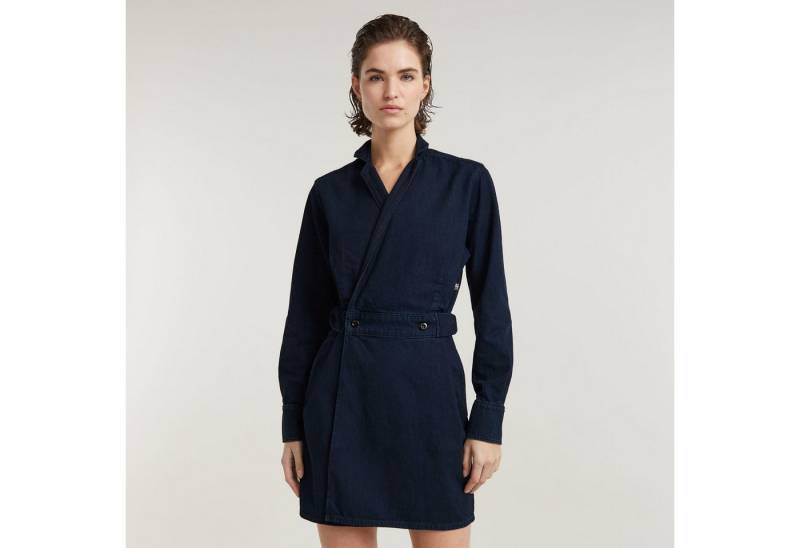 G-STAR Wickelkleid Wrap Dress mit verstellbarer Taille von G-STAR