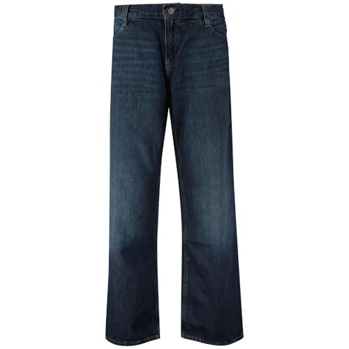 G-STAR Women's Judee Loose Low Waist Jeans, Mehrfarben (Worn in Indigo Veil D22889-E353-H487), 28W x 32L von G-STAR