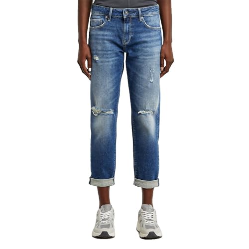 G-STAR Women's Kate Boyfriend Cinch Wmn Jeans, Mehrfarben (Vintage sakarya Destroyed D26881-E106-H538), 32W x 32L von G-Star Raw