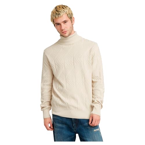 G-STAR Zig-zag Structure Turtle Knit von G-STAR
