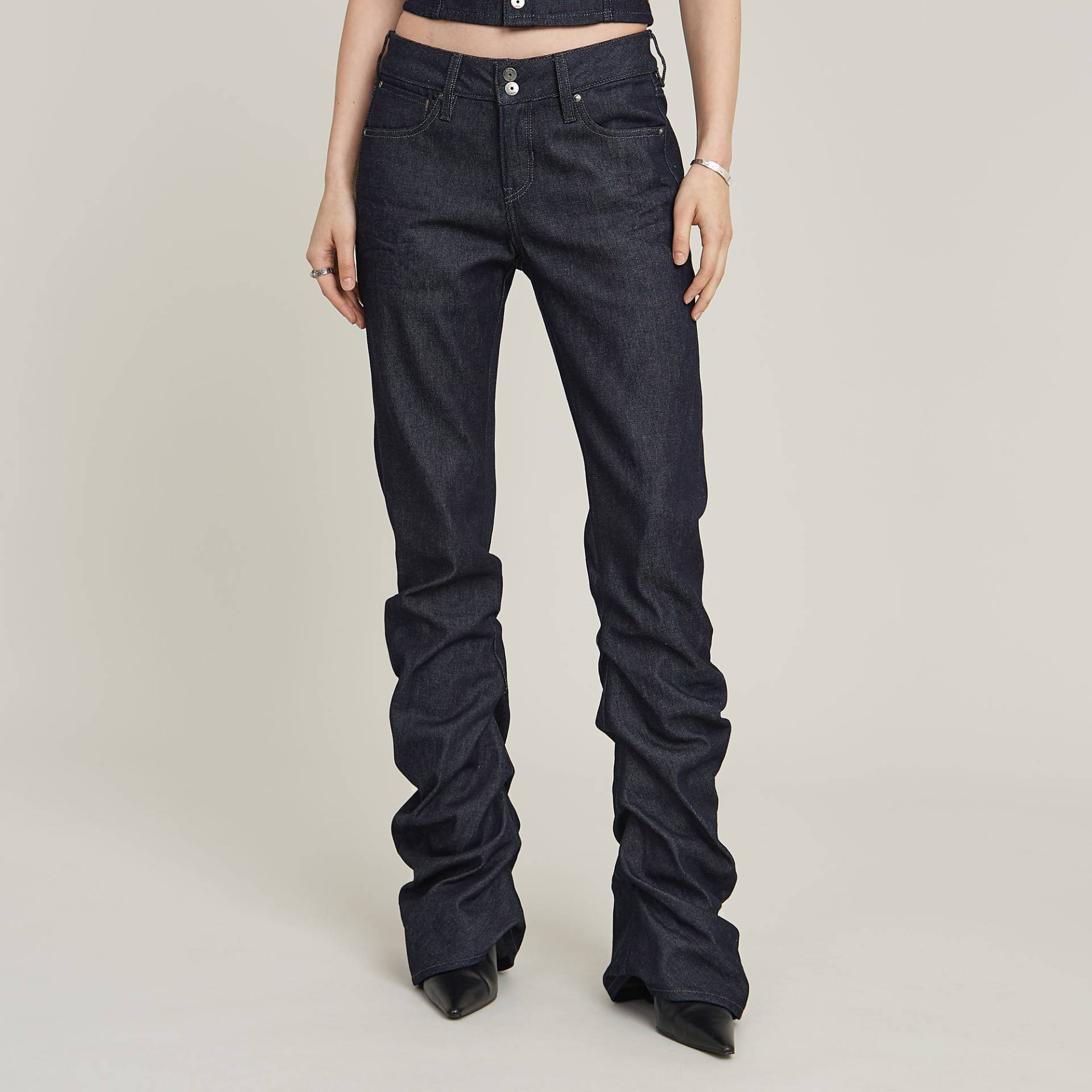 G-Staq Low Bootcut Jeans von G-STAR