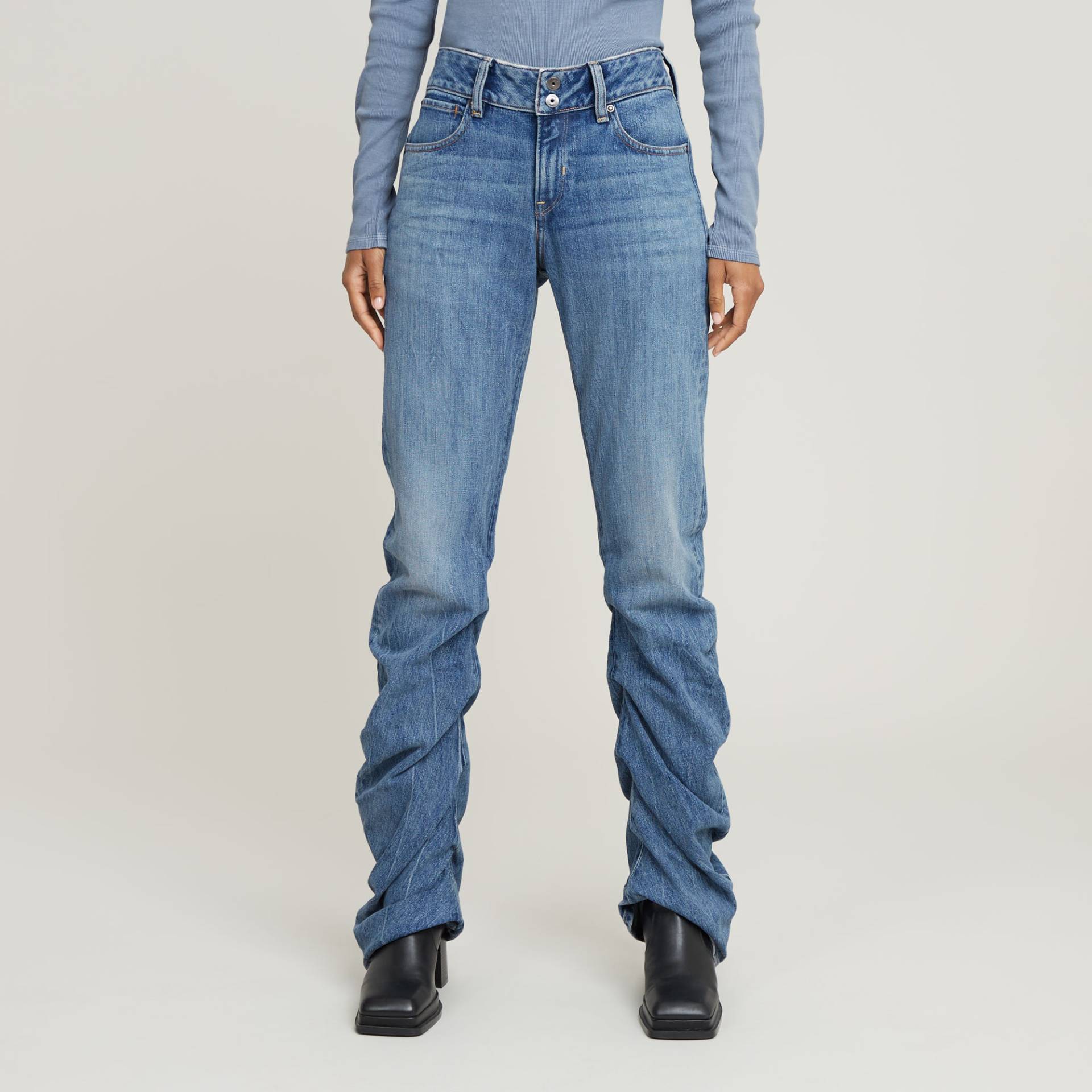 G-Staq Low Bootcut Jeans von G-STAR