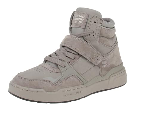 G-Star 2241 040721 Attacc Mid - Damen Schuhe Sneaker - 0200-LGRY, Größe:38 EU von G-STAR RAW
