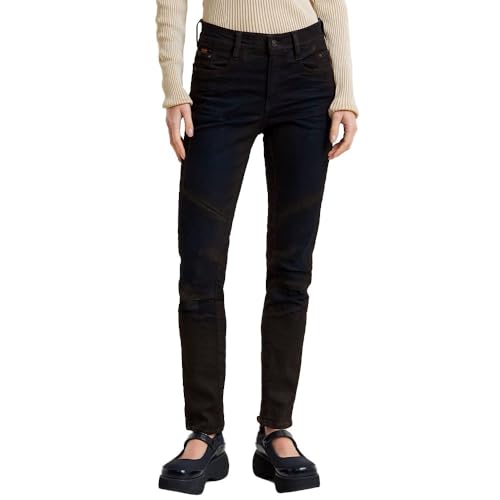 G-Star Damen Ace 2.0 Biker Slim Straight Jeans, Blau (Worn in Granulite Cobler D25285-8968-G807), 31W / 32L von G-Star RAW