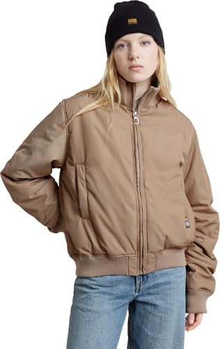 G-Star Damen Bomber Transitional, Beige (desert sand D25198-C935-G684), S von G-STAR
