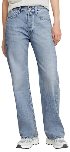G-Star Damen Bowey 3D Boyfriend Jeans, Blau (Sun Faded Cloudburst D25372-D536-G339), 27W / 34L von G-Star RAW