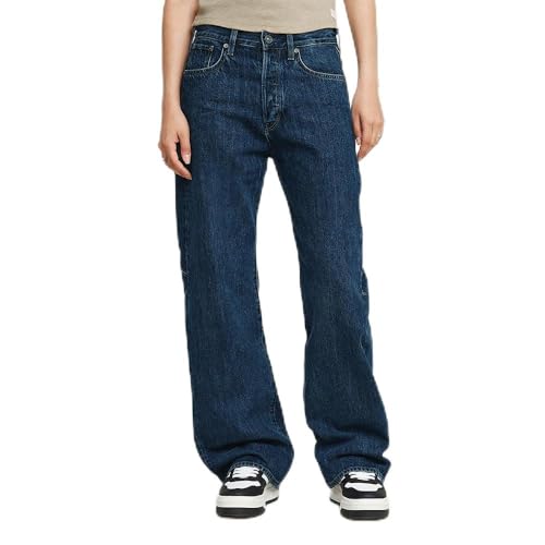 G-STAR Damen Bowey 3D Boyfriend Jeans, Blau (Worn in Blue Creek D25372-D788-G112), 33W / 32L von G-Star Raw