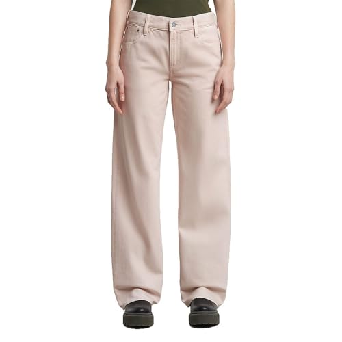 G-STAR Damen Judee Loose Jeans, Blau (frose gd Coated D22889-D300-H163), 32W / 32L von G-STAR