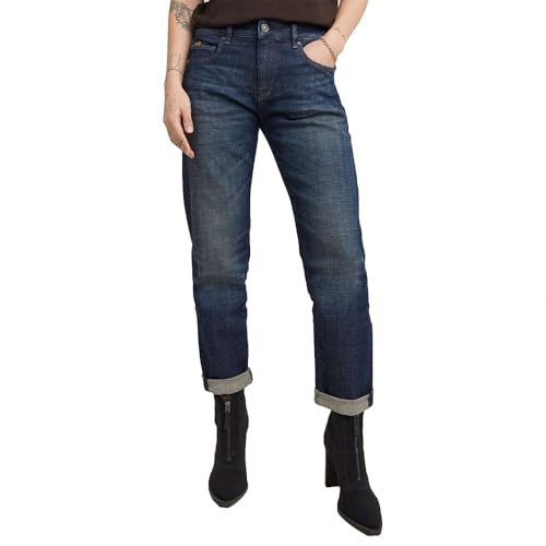 G-Star Damen Kate Boyfriend Jeans, Blau (Worn in Delta D15264-d441-g800), 26W / 30L von G-STAR