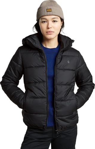 G-Star Damen Meefic Jacke, Schwarz (dk black D25193-B958-6484), XXS von G-STAR