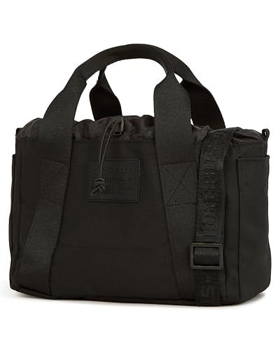 G-STAR Damen Mini Cargo Tote Tasche, Schwarz (neo-black D25332-D739-G928), PC von G-Star Raw