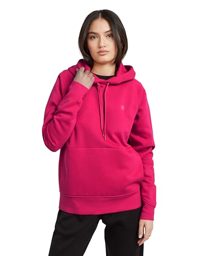 G-Star Damen Premium Core 2.0 Hooded Sweatshirt, Rosa (pink Peacock D21255-C235-G694), XXL von G-STAR RAW