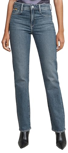 G-Star Damen Strace Straight Jeans, Blau (Antique Faded Glace D23951-D775-H075), 29W / 30L von G-Star Raw