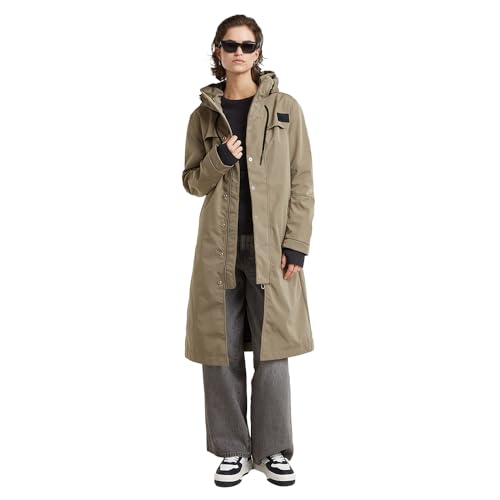 G-Star Damen Tech Jacke, Beige (brindle D25195-D720-C788), XS von G-STAR