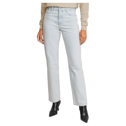 G-Star Damen Viktoria High Straight Jeans, Blau (Beached Faded Clifton Blue D23959-D436-H122), 27W / 32L von G-Star Raw