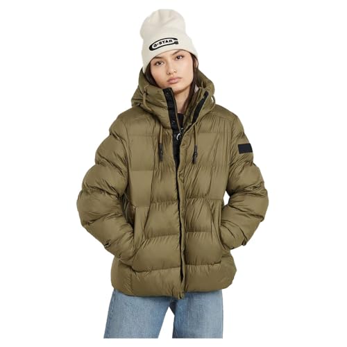 G-Star Damen Whistler Short Puffer, Grün (antic green D25186-B958-735), M von G-STAR