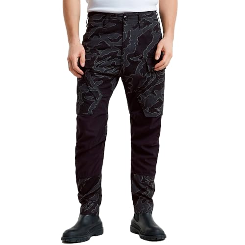 G-Star Herren 3D Regular Tapered Cargohose 3.0, Mehrfarben (cloack Island camo D25185-D386-G741), 31W / 30L G-Star Herren 3D Regular Tapered Cargohose 3.0, Mehrfarben (cloack Island camo D25185-D386-G741), 31W / 30L von G-Star Raw
