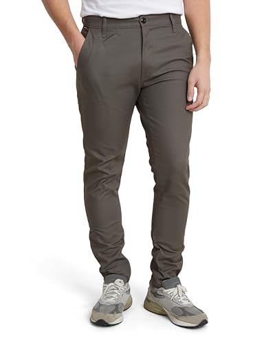 G-Star Herren Bronson 2.0 Slim Chino, Grau (gs Grey D21038-D305-1260), 32W / 34L von G-Star RAW