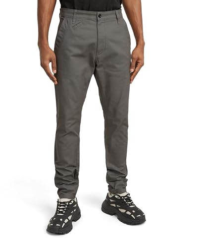 G-Star Herren Bronson 2.0 Slim Chino, Grau (gs Grey D21038-D305-1260), 40W / 34L von G-STAR