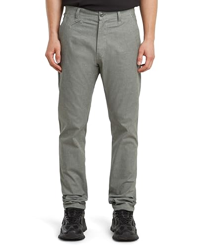 G-STAR Herren Bronson 3.0 Slim Chino, Mehrfarben (gs Grey/Milk Dobby D26336-D921-H061), 34W / 32L von G-STAR